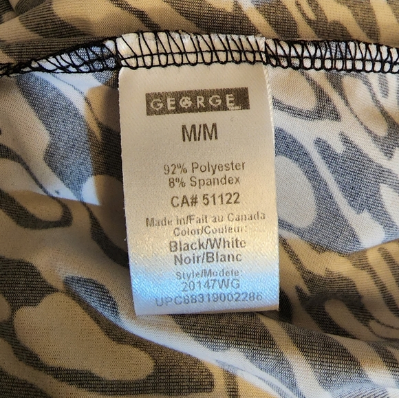 black/white top - Picture 8 of 9